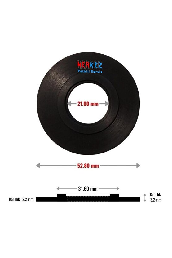 Gömme Rezervuar İç Takım Boşaltma Contası