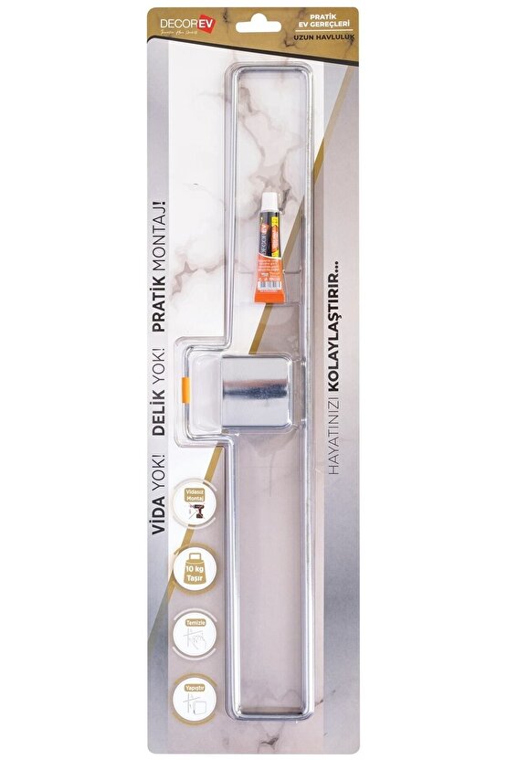 Havluluk Dc-4781 Krom Uzun