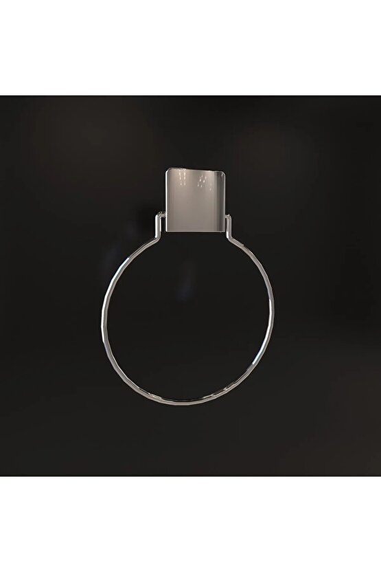 Havluluk Dc-4779 Krom Yuvarlak