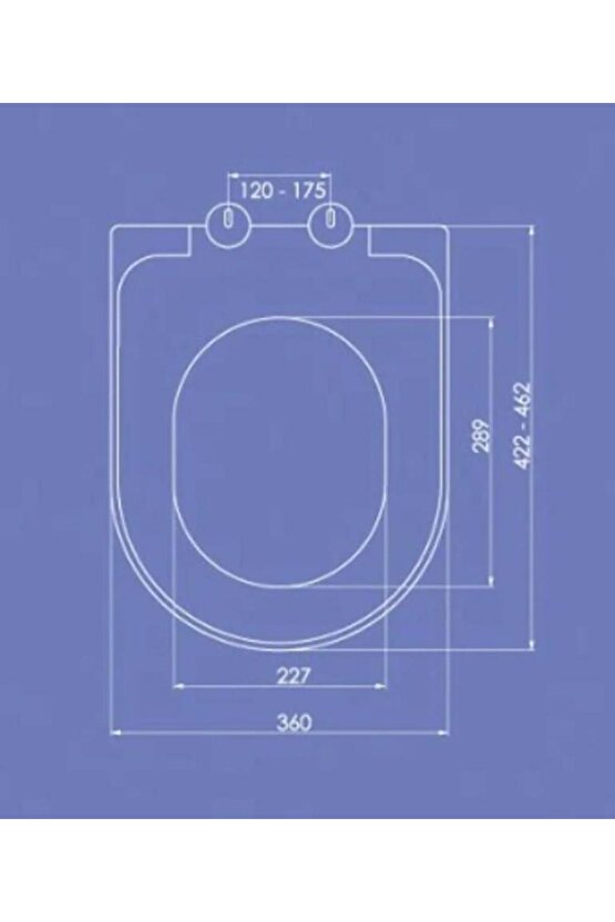 Nkp İnci Yavaş Kapanan Soft Close Amortisörlü Klozet Kapağı 0336