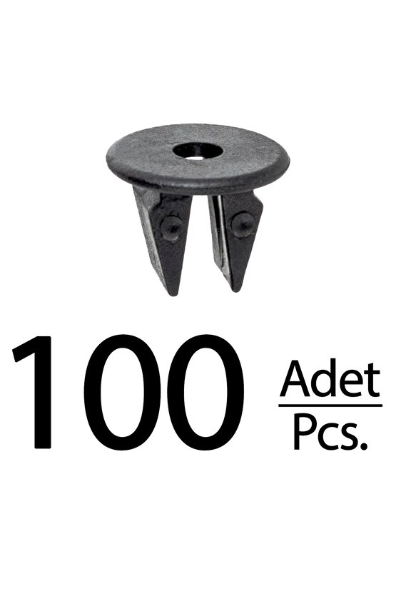 Kia Cadenza Forte Sorento Sportage Spectra için Çamurluk Montaj Somonu - 100 Adet