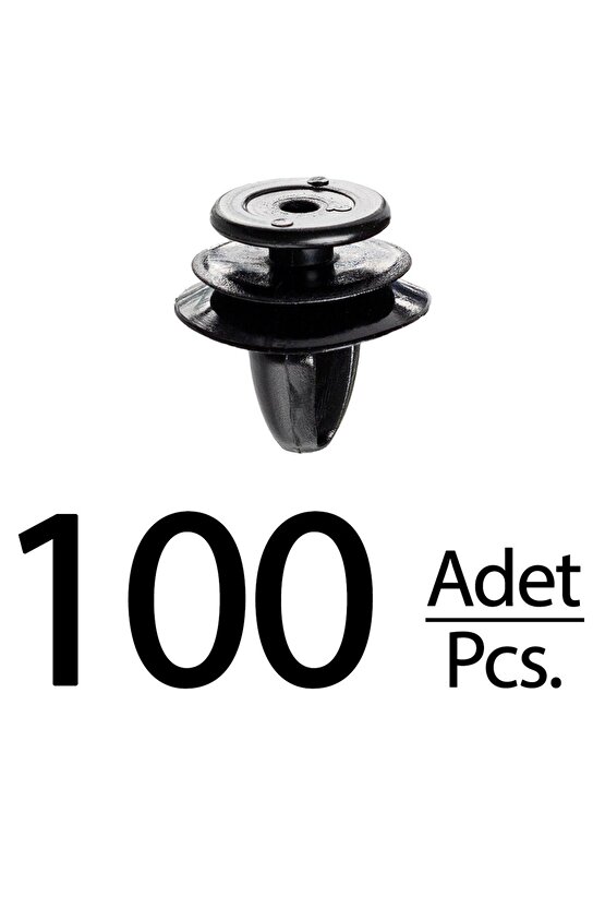 Peugeot 206 307 308 Citroen C3 için Kapı Döşeme Klips - 100 Adet