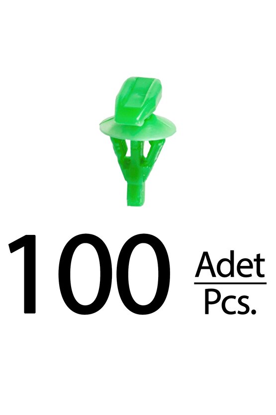 Toyota, Honda için Toz Klips- 100 Adet