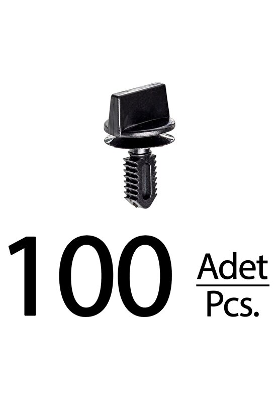 BMW 3 Serisi 5 Serisi 7 Serisi 8 Serisi için Far Klips - 100 Adet