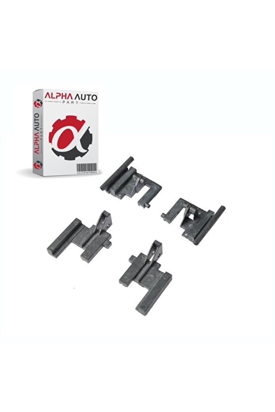 Renault Clio 1, Clio 2 için Sunroof Tamir Takımı 4 lü Metal Set