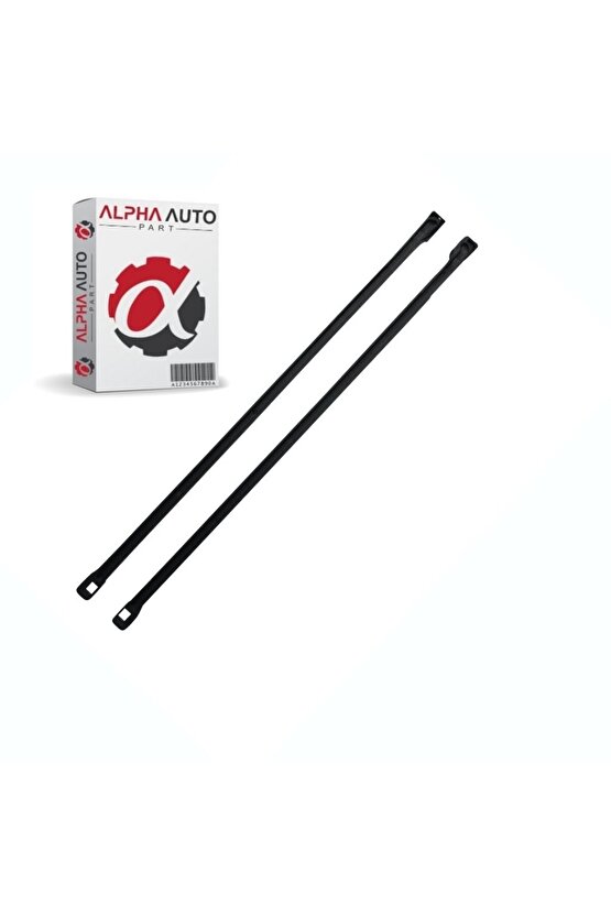 Renault Clio Scenic için Sunroof Tamir Parçası Çıtası İkili Set