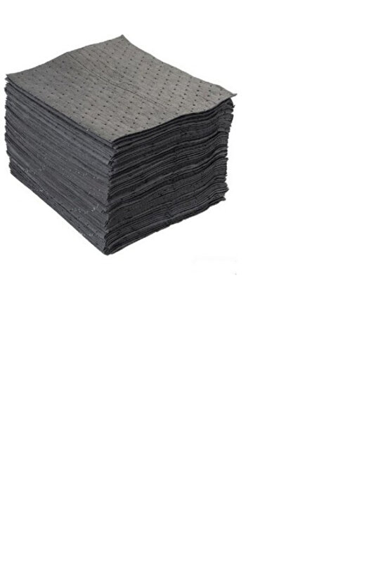 Kimyasal Döküntü Sızıntı Emici Ped 100 Adet 40x50cm