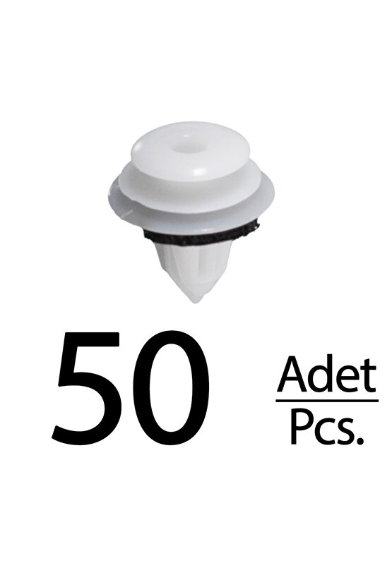 Toyota ve Lexus için Kapı Döşeme Klips-50 Adet