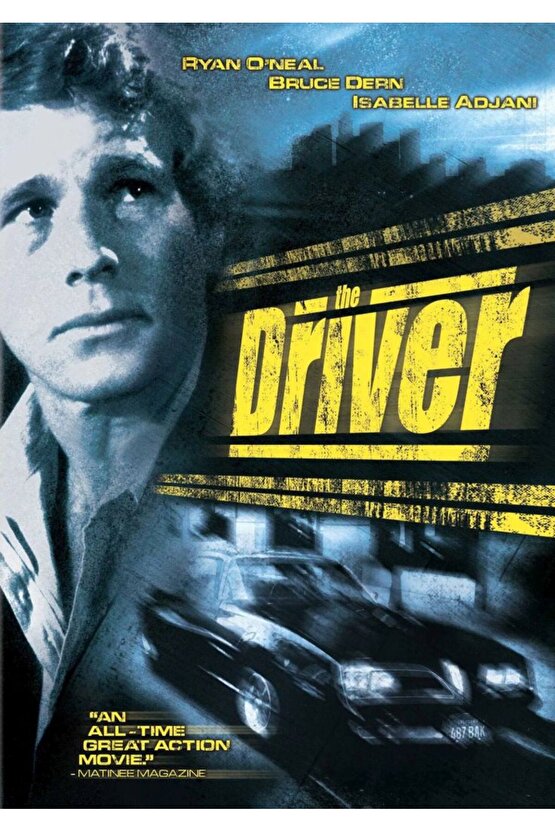 The Driver (1978) 001 AFİŞ - POSTER