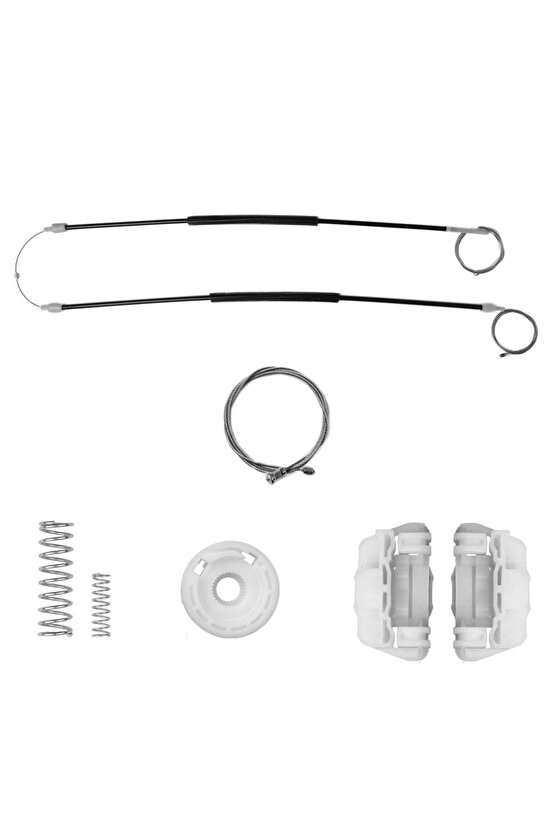 Focus için Ön Kapı Cam Tamir Takımı-Sağ-Sol-SET
