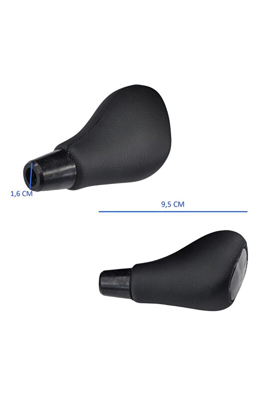 Mercedes W210 W163 Avantgarde için Otomatik Vites Topuzu- Siyah