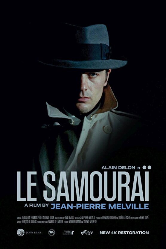 Le Samourai (1967) 001 AFİŞ - POSTER