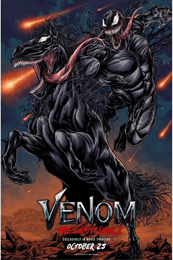 Venom The Last Dance (2024) 005 AFİŞ - POSTER
