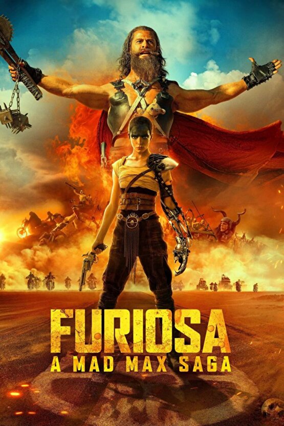 Furiosa A Mad Max Saga (2024) 004 AFİŞ - POSTER