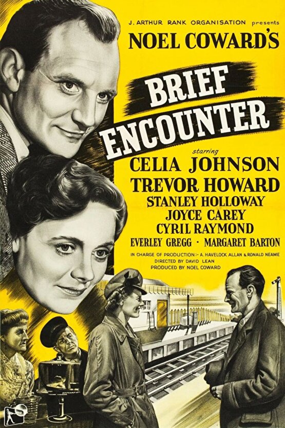 Brief Encounter (1945) 002 AFİŞ - POSTER