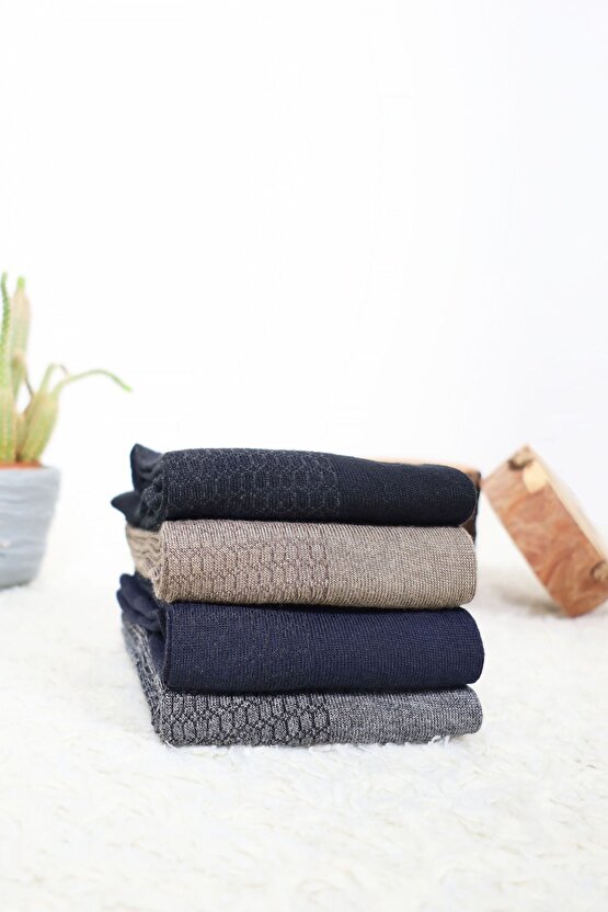 Erkek Bambu  Burun Dikişsiz Soft Yıkamalı Parfümlü Uzun Çorap