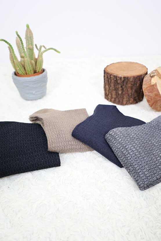 Erkek Bambu  Burun Dikişsiz Soft Yıkamalı Parfümlü Uzun Çorap