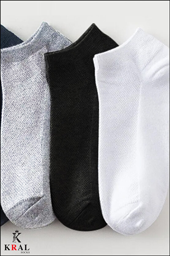 Kız - Erkek Çorap Pamuklu Terletmez (10 ÇİFT) Öğrenci Okul Çocuk Çorabı