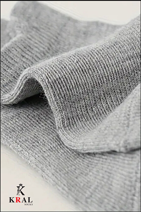 Kız - Erkek Çorap Pamuklu Terletmez (10 ÇİFT) Öğrenci Okul Çocuk Çorabı