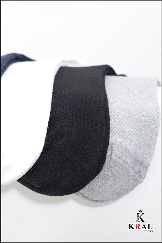 Kız - Erkek Çorap Pamuklu Terletmez (10 ÇİFT) Öğrenci Okul Çocuk Çorabı