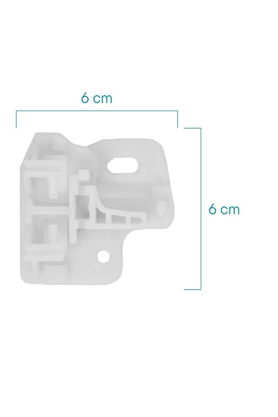 Bmw X5 Serisi E53 Için Ön Cam Kriko Plastiği -sol