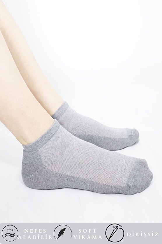 Erkek Çorap Pamuklu Extra Konforlu Ve Yumuşak File Vedili Çorap Seti 8 Çift