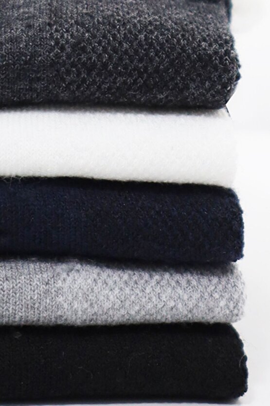 Erkek Çorap Pamuklu Extra Konforlu Ve Yumuşak File Vedili Çorap Seti 8 Çift