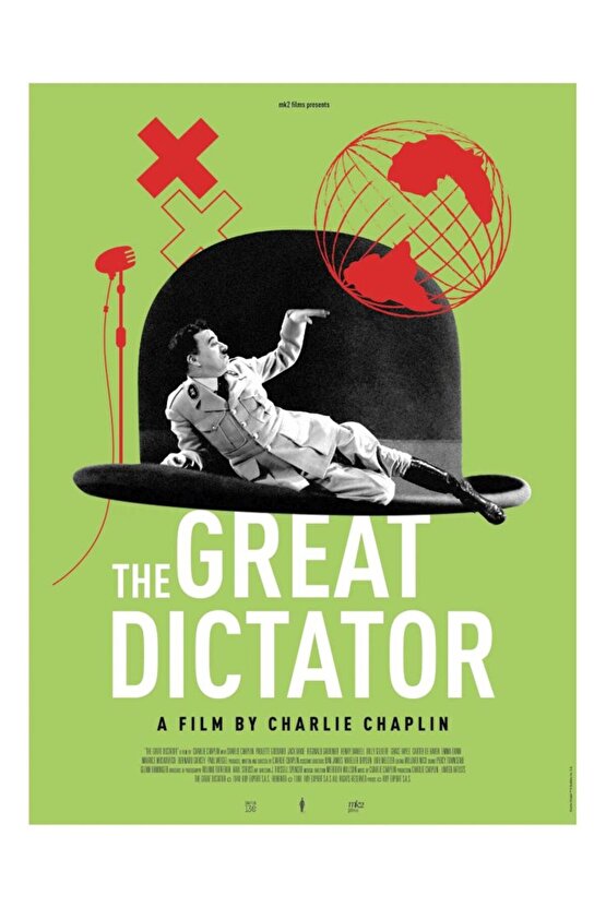 The Great Dictator (1940) 004 AFİŞ - POSTER