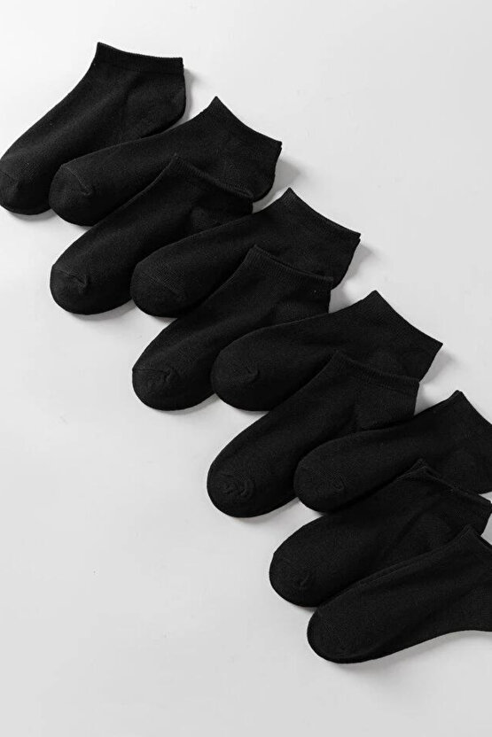 Kadın - Erkek Pamuklu Terletmez (10LU - 10 ÇİFT) Yazlık Görünmez Çorap