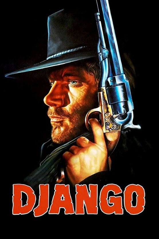 Django (1966) 003 AFİŞ - POSTER