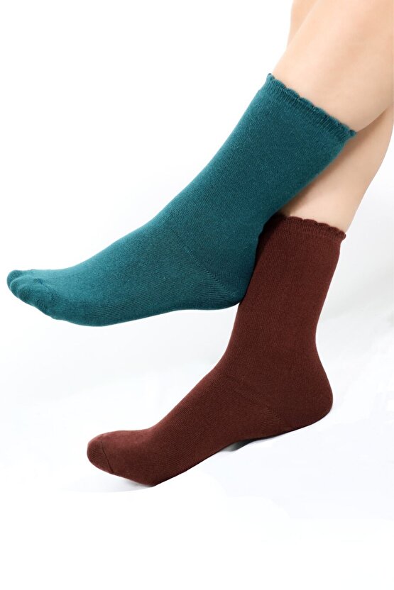 Pamuklu Penye Ter Emici 2X Korumalı Model Patik  (3 Çift) Asorti Renk