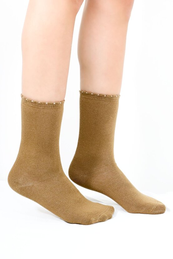 Pamuklu Penye Ter Emici 2X Korumalı Model Patik  (3 Çift) Asorti Renk