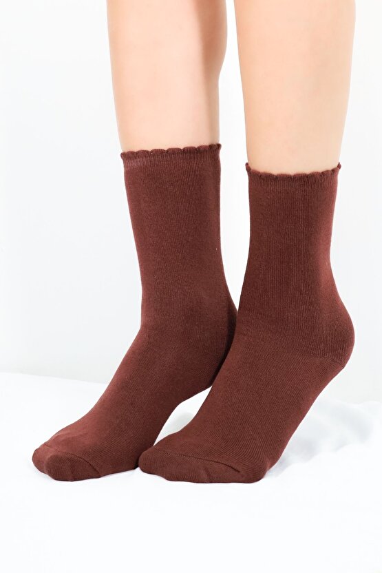 Pamuklu Penye Ter Emici 2X Korumalı Model Patik  (3 Çift) Asorti Renk