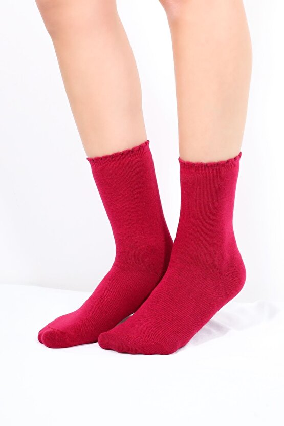 Pamuklu Penye Ter Emici 2X Korumalı Model Patik  (3 Çift) Asorti Renk