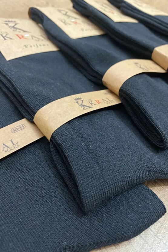 10 Adet Yazlık Penye Erkek Orta Uzun Çorap Parfümlü