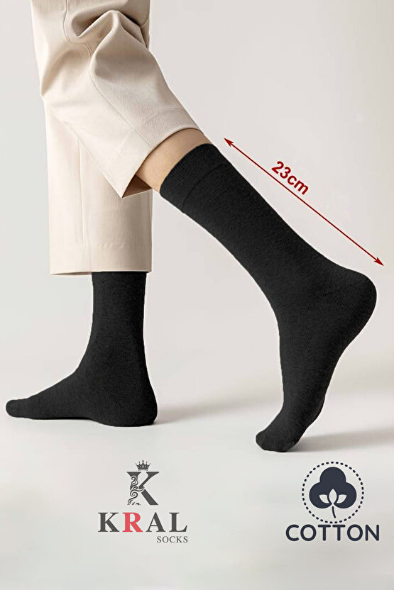 10 Adet Yazlık Penye Erkek Orta Uzun Çorap Parfümlü