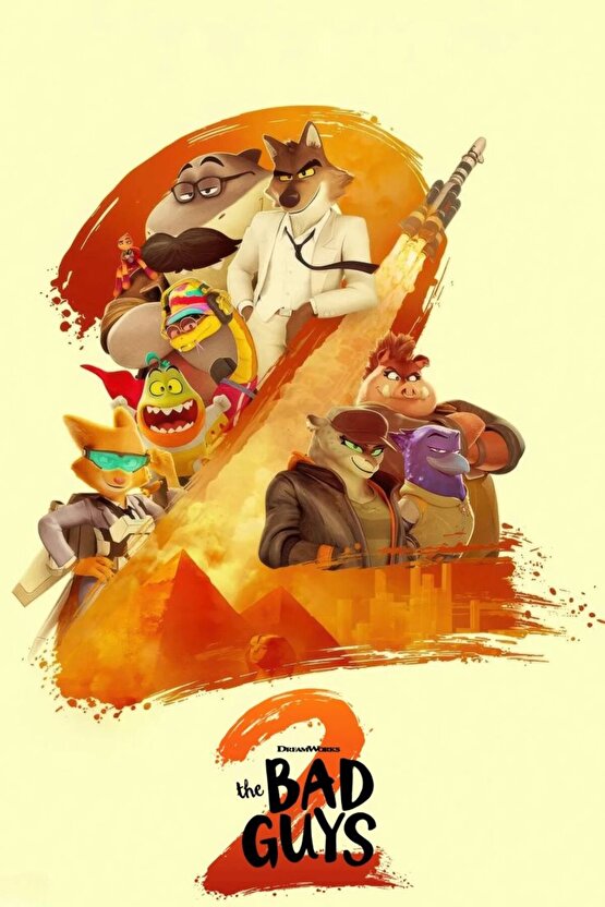 The Bad Guys 2 (2025) 005 AFİŞ - POSTER