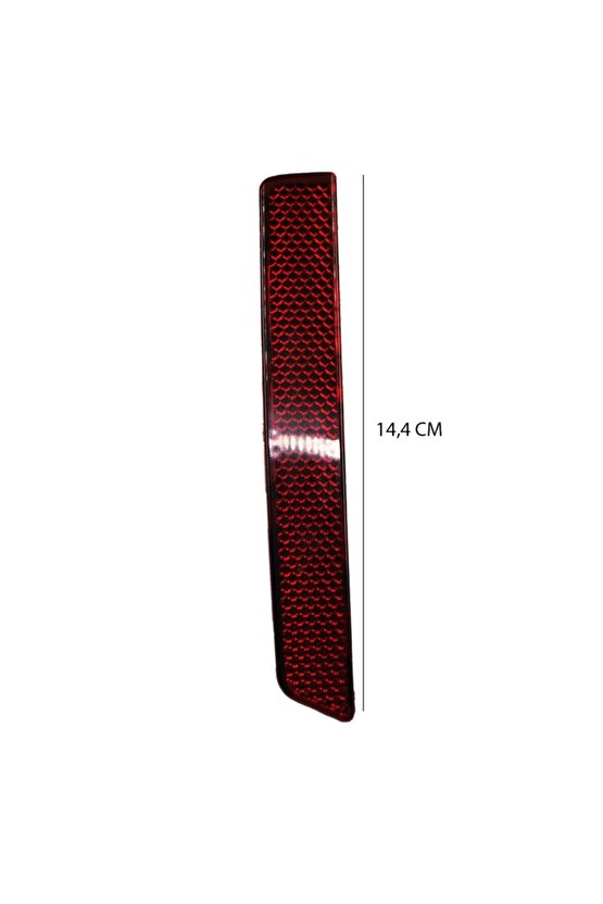 Fiat Doblo, Opel Combo D Için Arka Tampon Reflektörü - Sağ