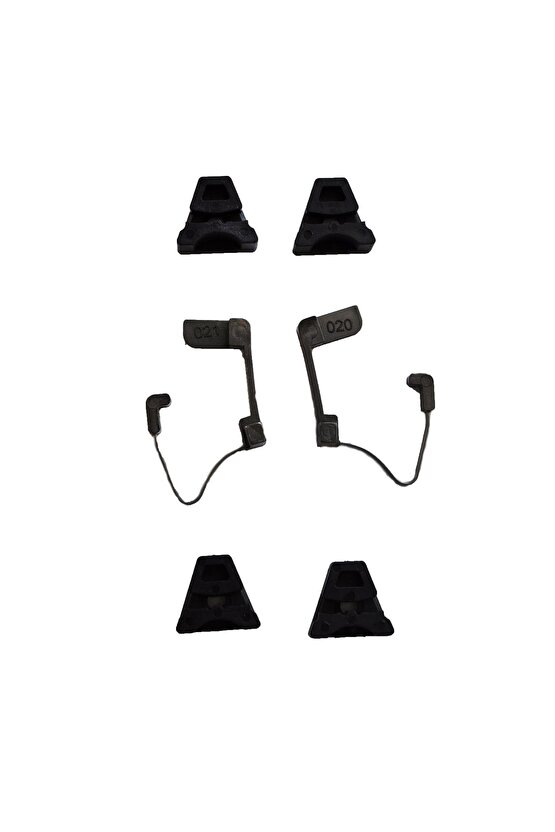 Mercedes W169, A180, W156 için Panoramik Tavan Sunroof Tamir Seti 62.7 cm