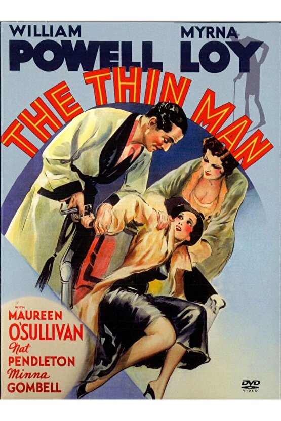 The Thin Man (1934) 002 AFİŞ - POSTER