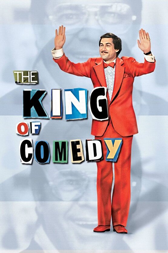 The King of Comedy (1982) 002 AFİŞ - POSTER