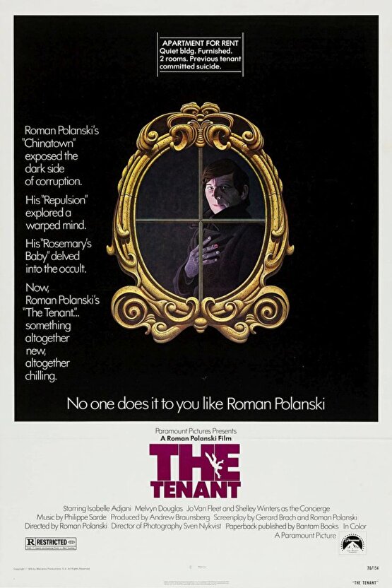 The Tenant (1976) 001 AFİŞ - POSTER