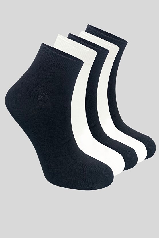 Kadın Kaliteli Bambu Patik Çorap (5 ADET) Dikişsiz Görünmez Parfümlü Kısa Model Çorap