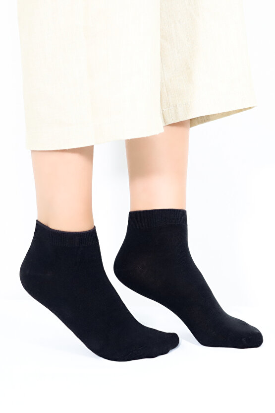 Kadın Bambu Patik Çorap (3 ADET) Görünmez Dikişsiz Parfümlü Kısa Yazlık Kadın Çorabı