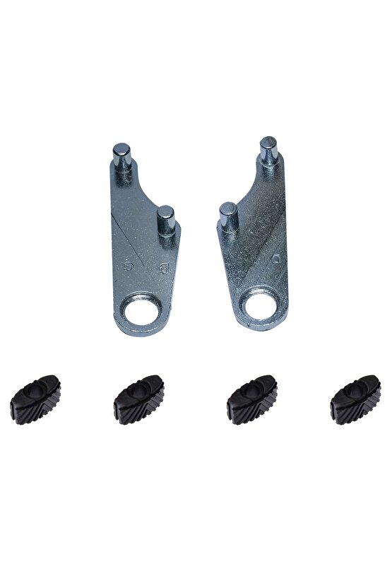 Renault Megane 2 için Sunroof Ayağı Metal Set 7701209744 6 lı set