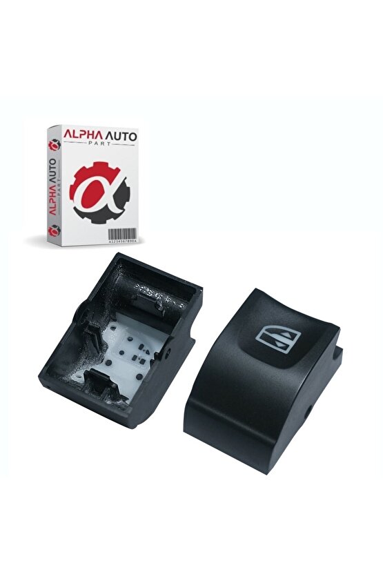 Renault Symbol Dacia Cam Düğme Kapağı