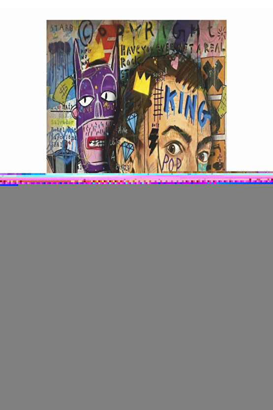 salvador dali pop art ev dekorayon tablo mini retro ahşap poster