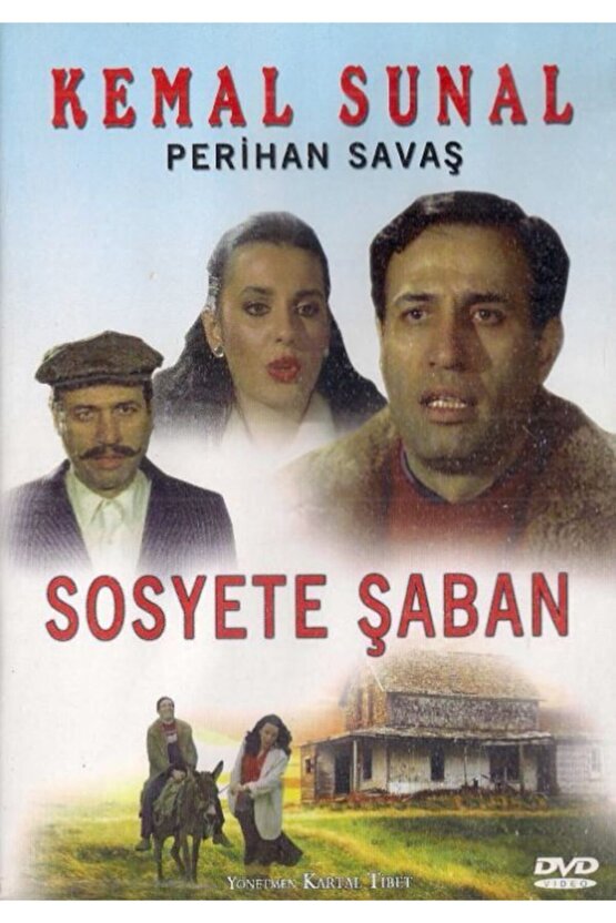 Sosyete Şaban Dvd