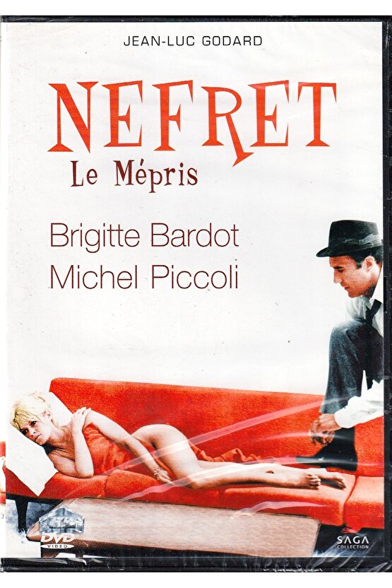 Le Mepris ( Nefret ) DVD Türkçe Altyazı