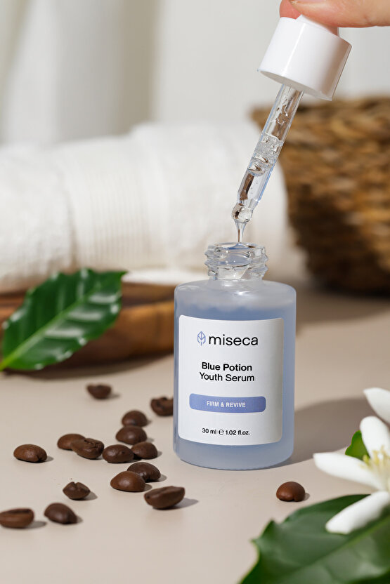Blue Potion Kırışıklık Karşıtı Peptit Serum 30 ml | Argireline Kafein